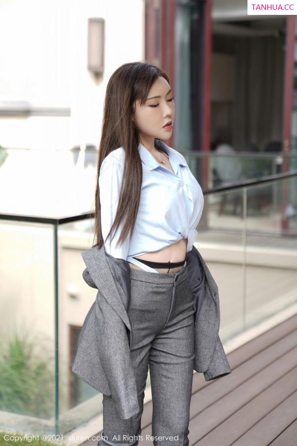 萌汉药baby  [XiuRen]高清写真图 2021.05.10 VOL.3390 萌汉药baby第17张图片